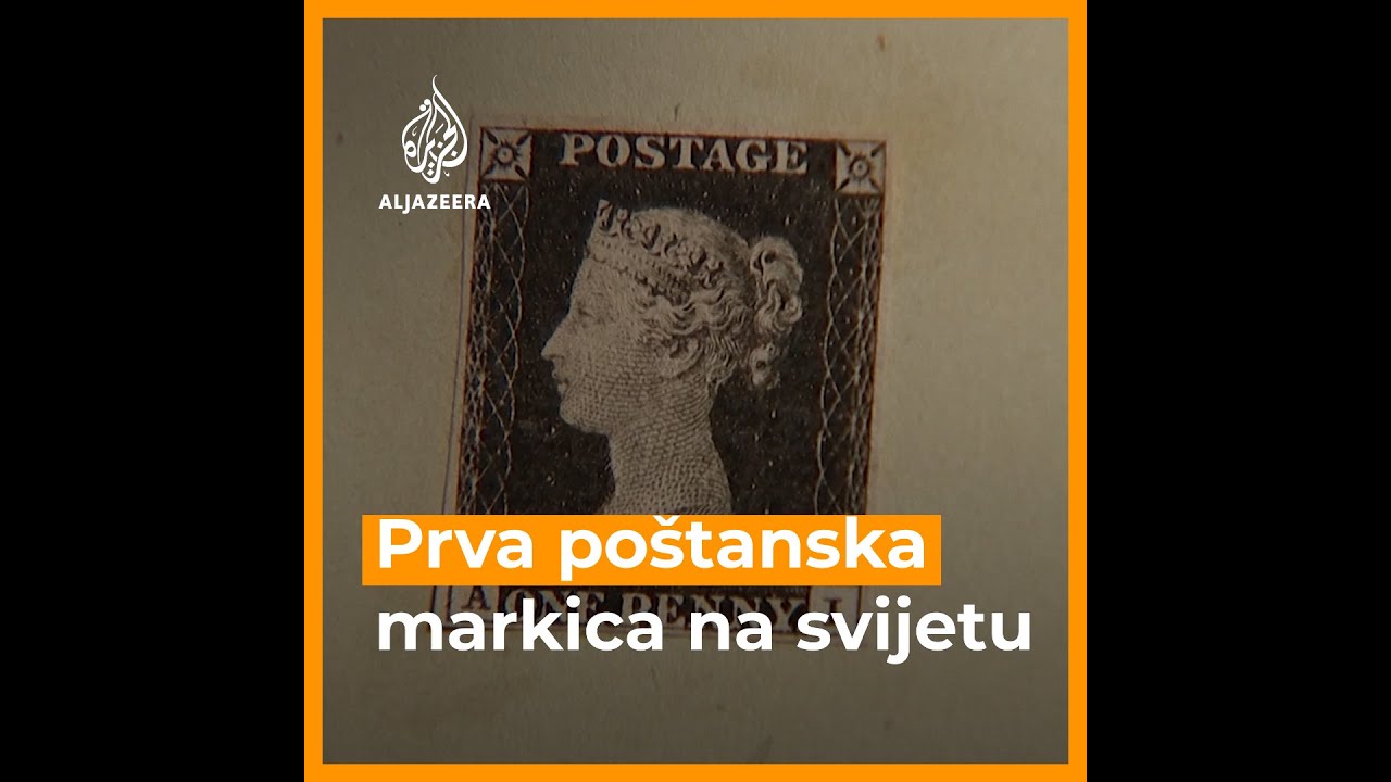 Prva poštanska markica na svijetu ide na aukciju