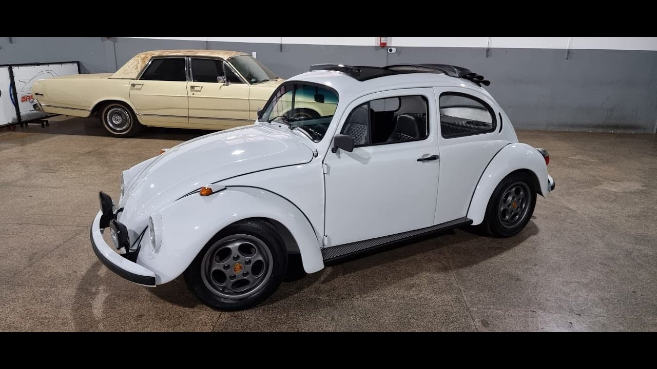 Fusca 1980 - Branco - German Look