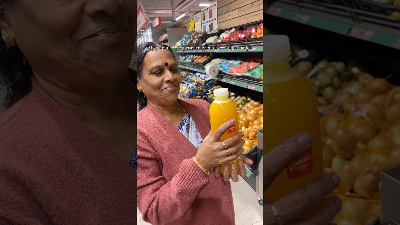 Indians 🇮🇳 experiencing Dutch 🇳🇱 supermarket 🤣 Read description for more #indiandutchie