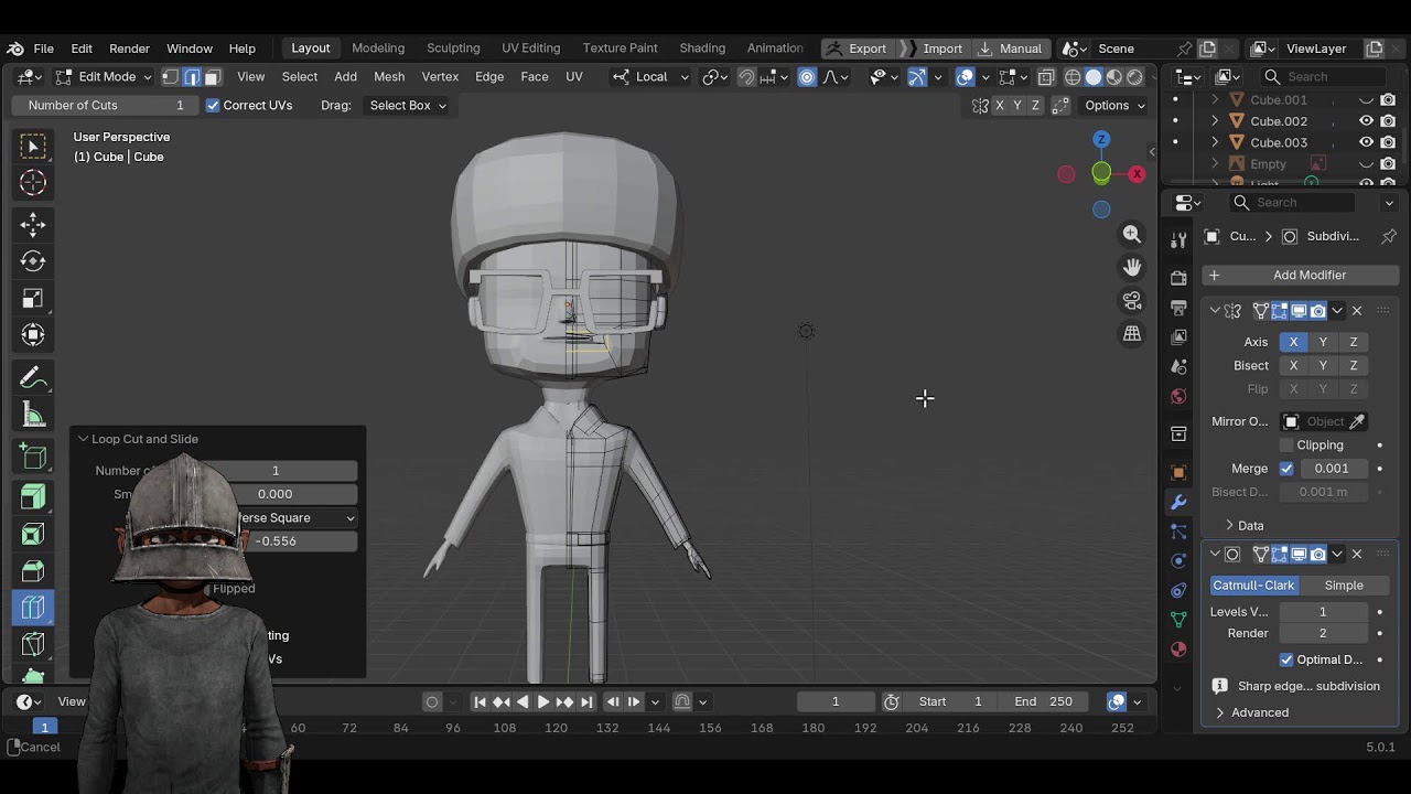 New Character creation