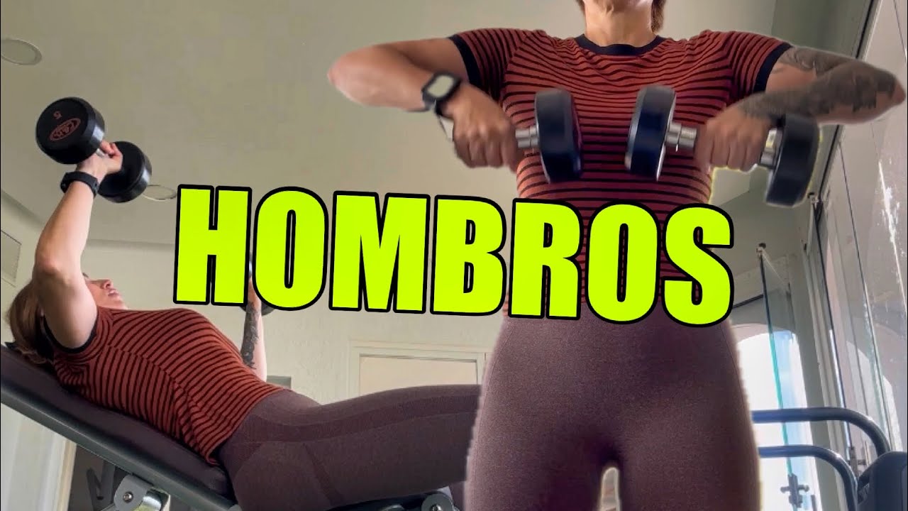 RUTINA DE HOMBROS Y QUÉ COMO EN UN DÍA