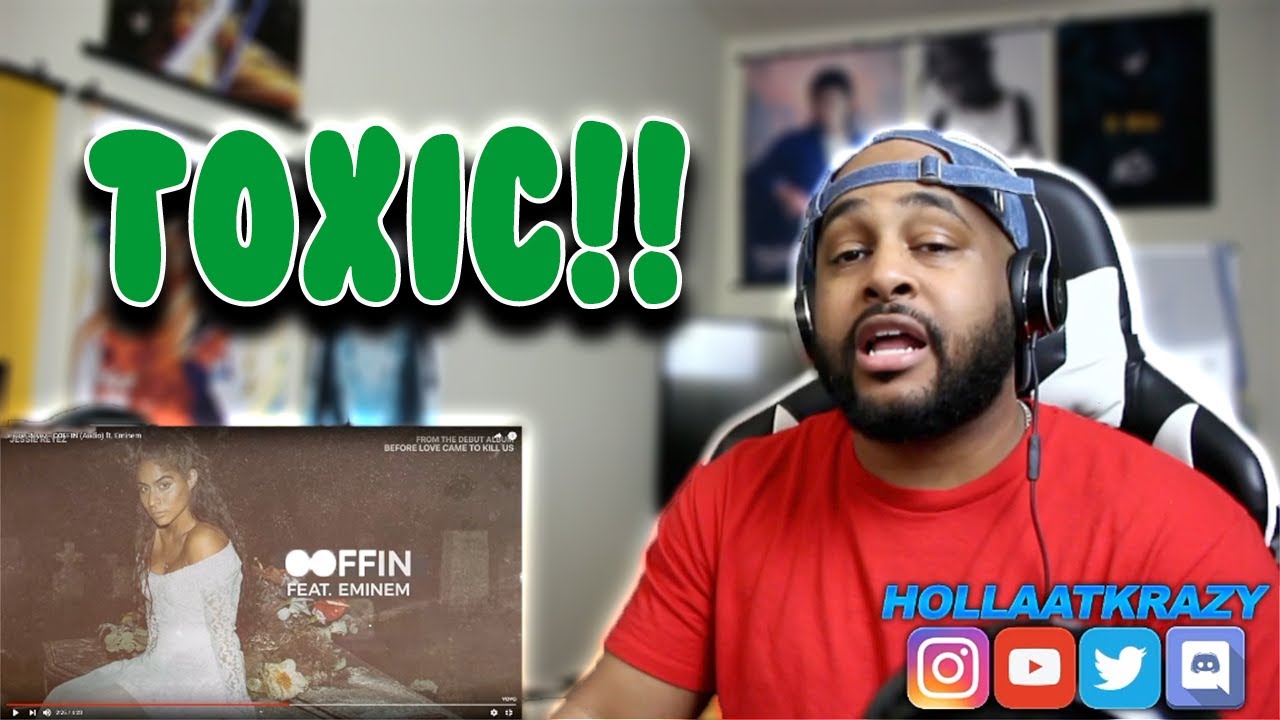 Coffin - Jessie Reyez ft Eminem | Reaction