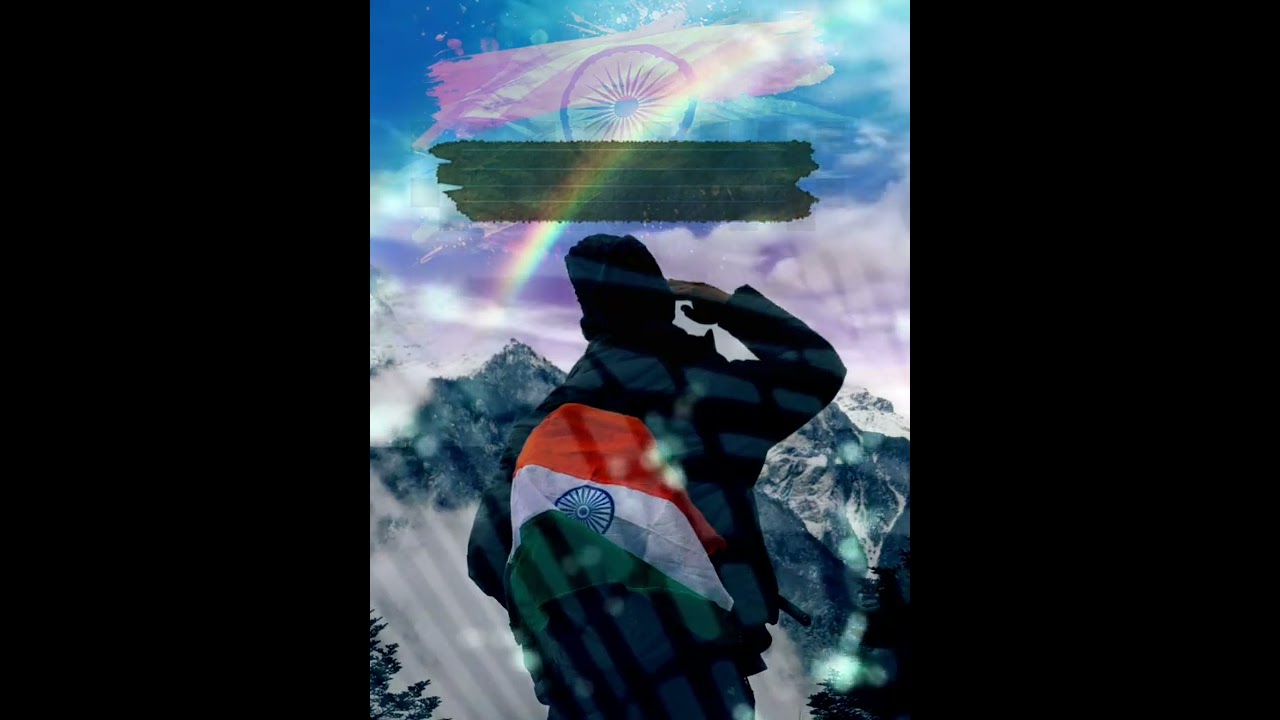 Independence Day Background Video|| Free Download||Indian Flag Footage ||#Taqwaofficial