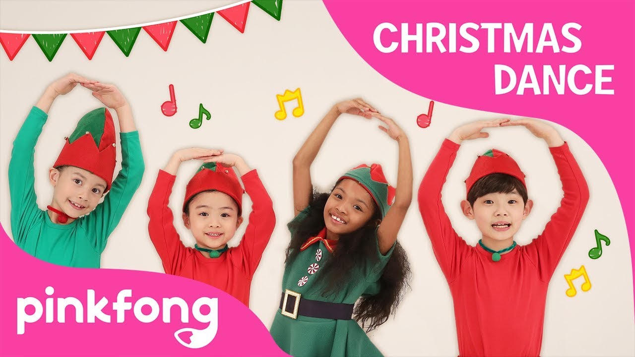 Merry Twistmas Pinkfong | Christmas Dance | Dance Along | Pinkfong Songs for Children