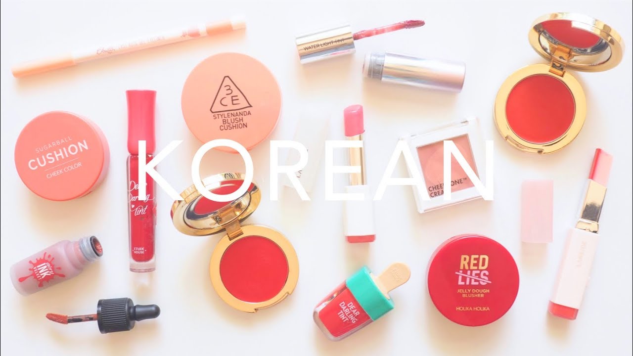 Trying Korean Makeup | Laneige, 3CE, Etude House from YesStyle | AD