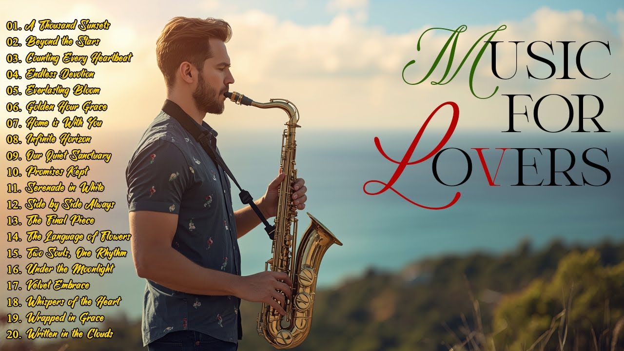 Pure Bliss: The Ultimate Romantic Saxophone Collection 🎷
