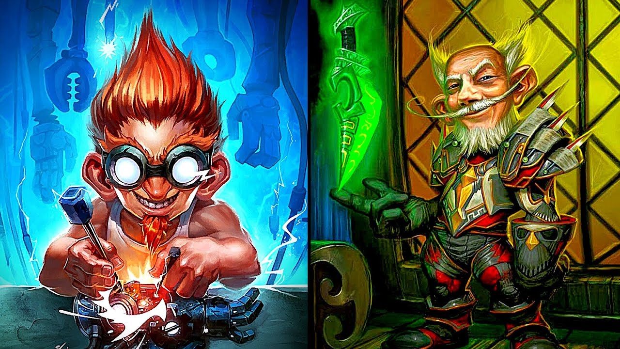 FASTER THAN ORCS?! Hearthstone Ashes of Outland All Gnome Deck Challenge (2020)
