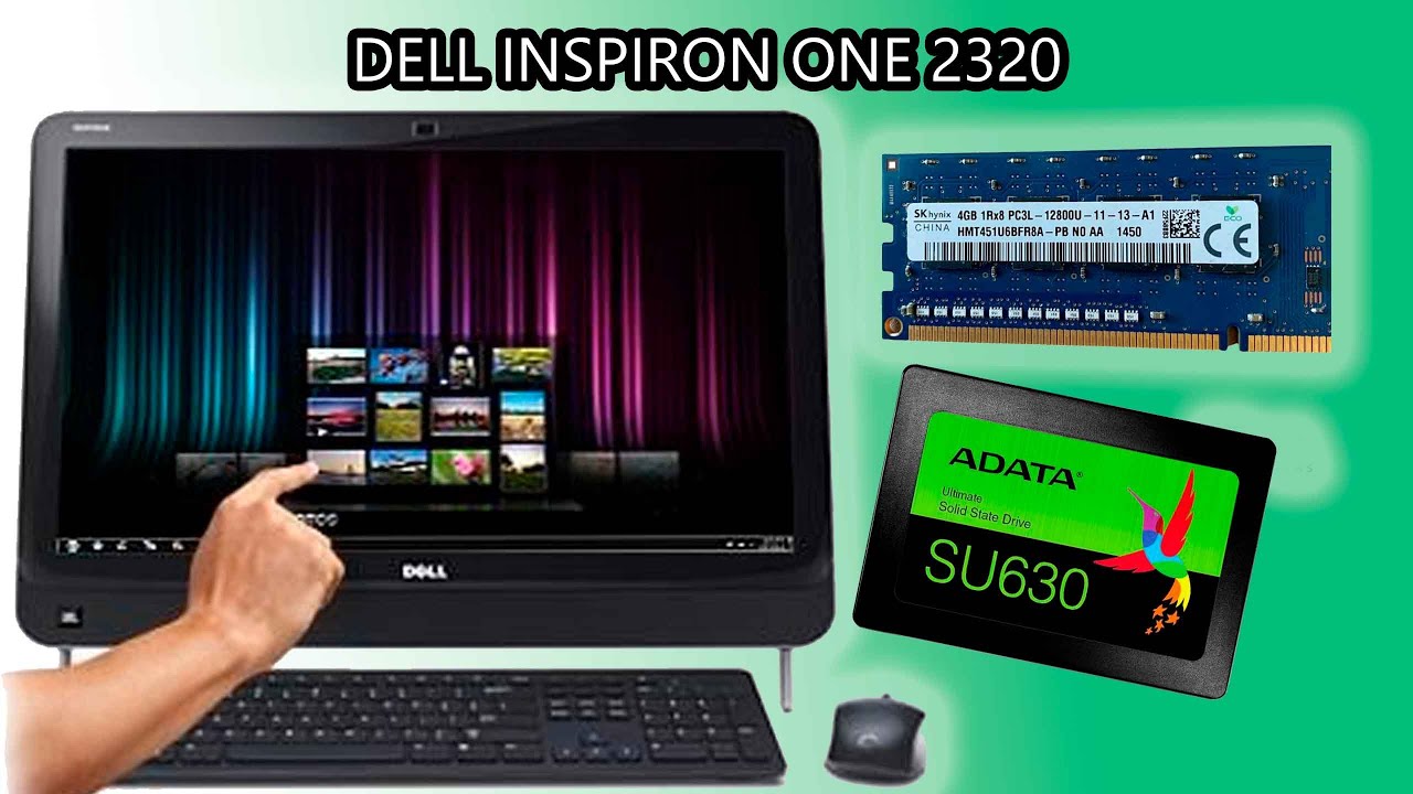 Mejorando Dell Inspiron 2320 All in One - En 2024