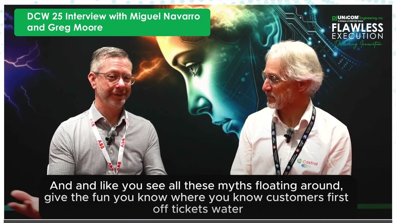 Interview Miguel Navarro from BP Castrol