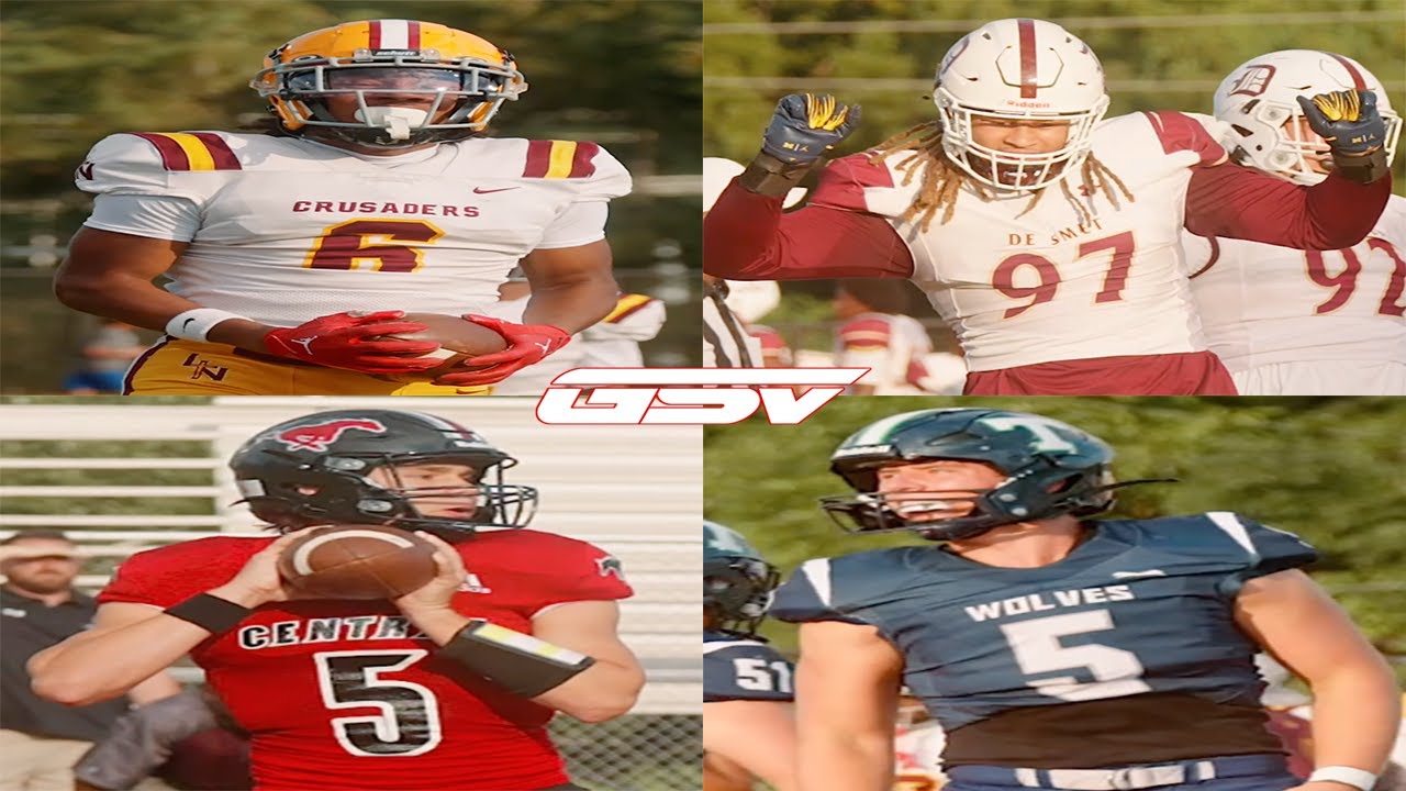 Parkway Central Jamboree | DeSmet, Lutheran North, Parkway Central, Timberland #highschoolfootball
