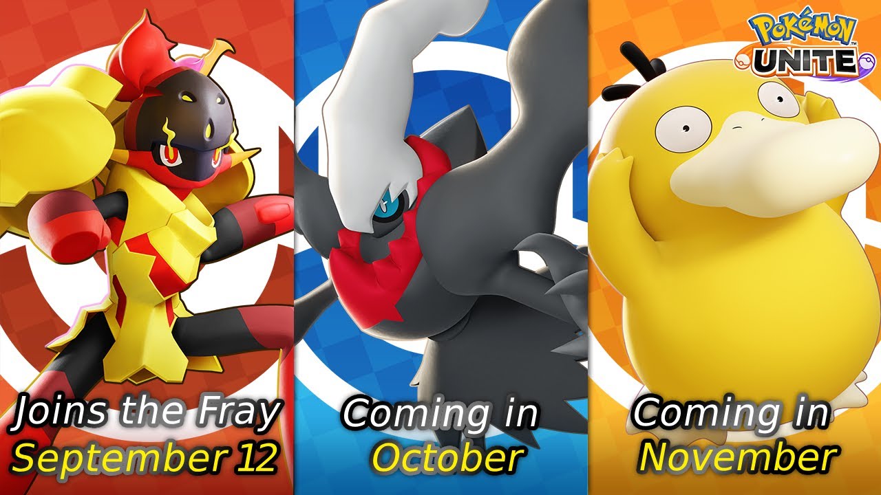 New Challengers Are Coming to Aeos Island! | Pokémon UNITE
