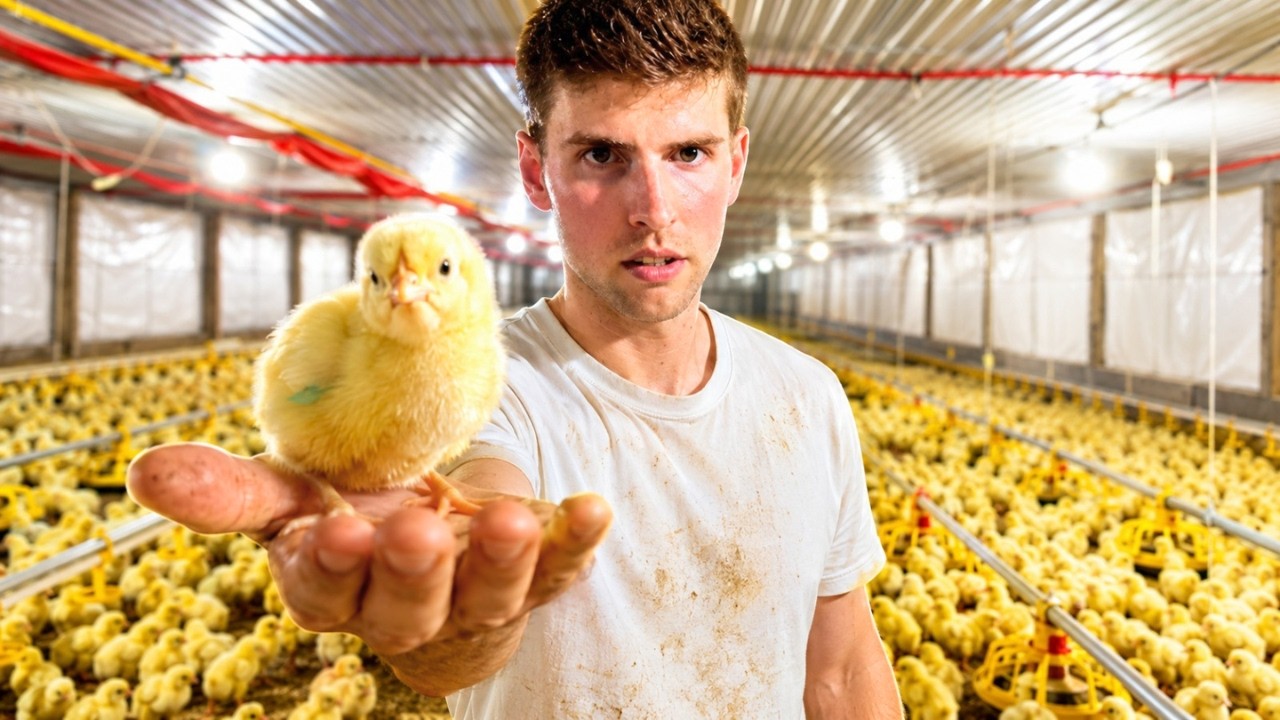 Surviving the Most Important Week With 15,000 Chicks