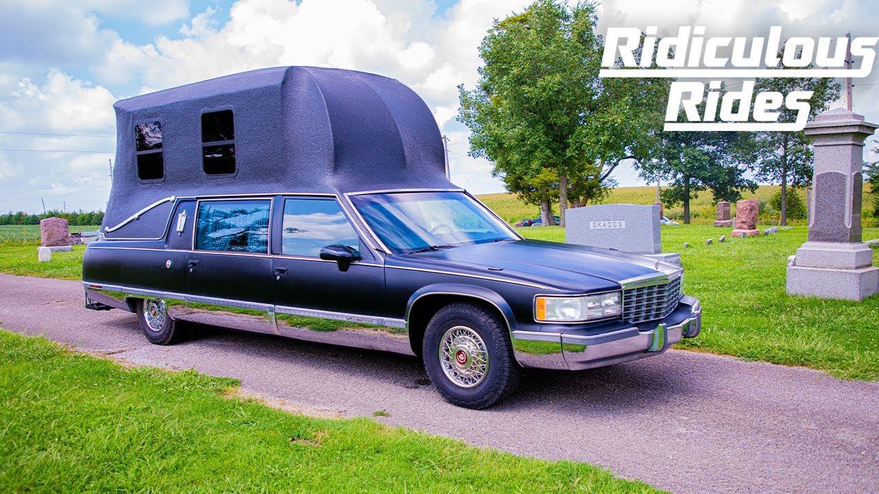 Is This The Creepiest Camper On Road? | RIDICULOUS RIDES
