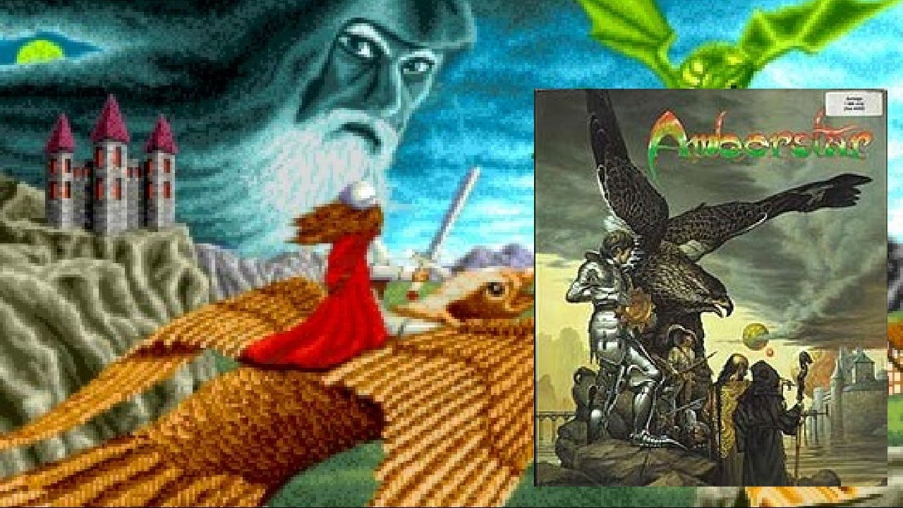 Ep. 02 Unboxing Amberstar Amiga game