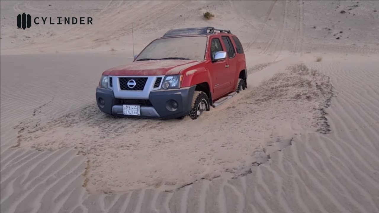 سلندر | مكان جديد ب حدا | FJ XTERRA PAJERO