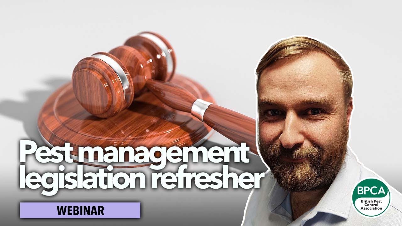 Pest management legislation refresher