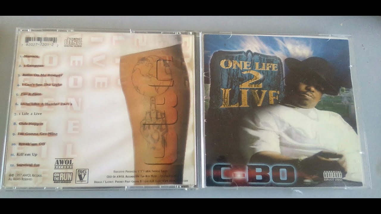 C-Bo - Livin Like A Hustler Part 2 (feat B-Legit, Lunasicc) 1997