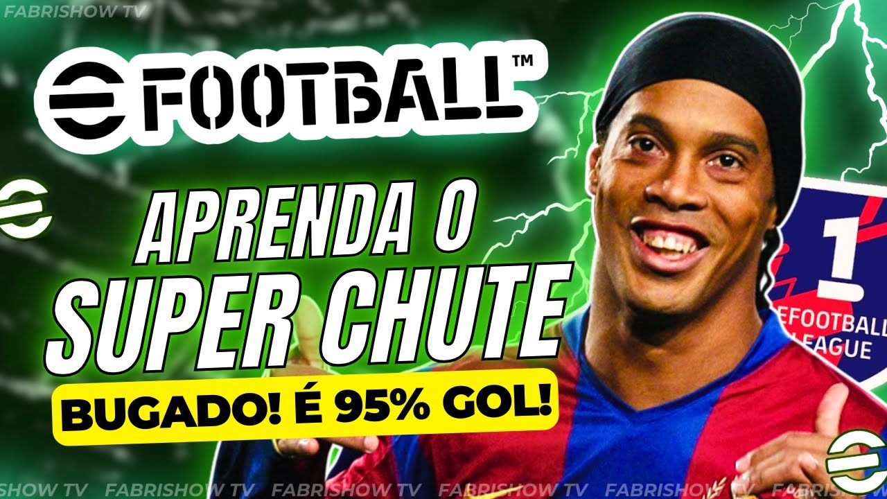 😱 APRENDA O CHUTE MAIS EFETIVO E BUGADO DO EFOOTBALL 2026 🔥