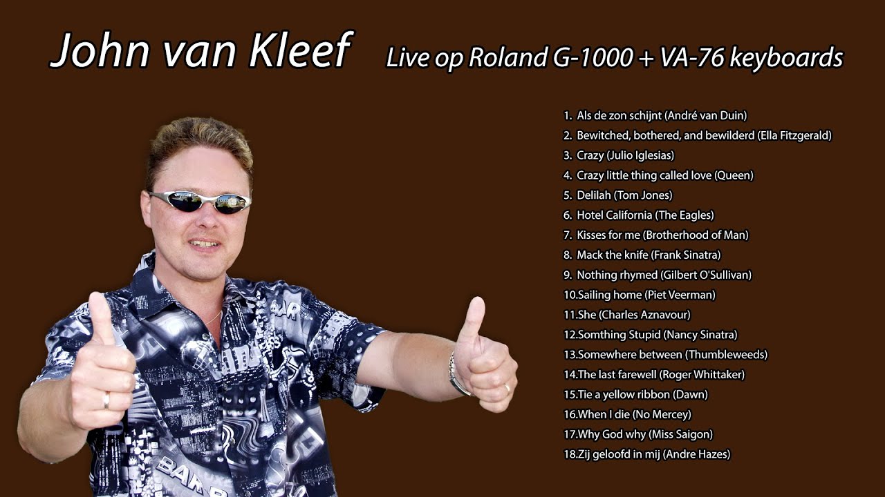 John van Kleef Live 2
