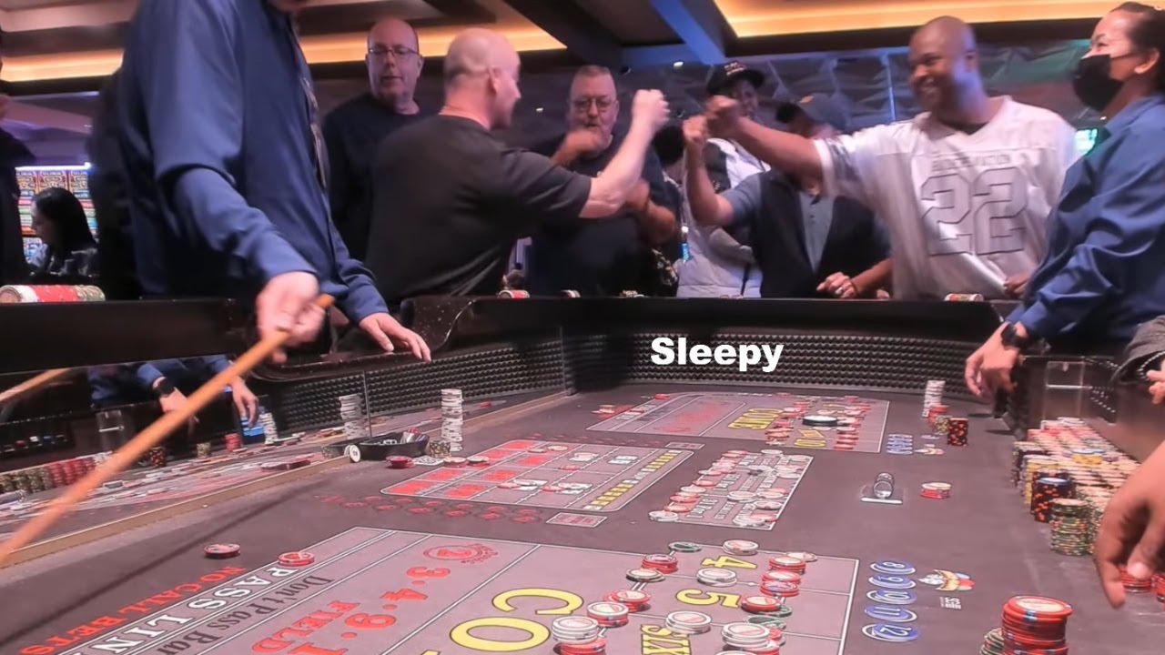 Private Craps Table at Palace Station