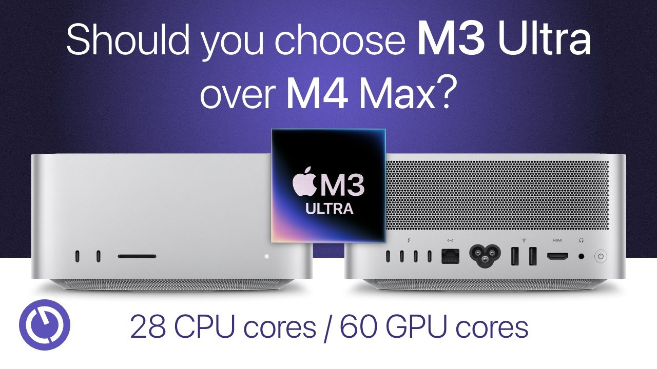M3 Ultra vs M4 Max: The SURPRISING Price Difference