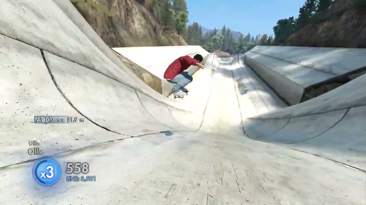 what 3500 hours of skate 3 looks like