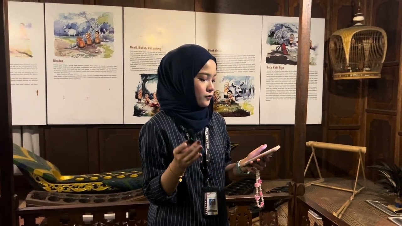 Field trip at Muzium Kelantan (PTR2063)