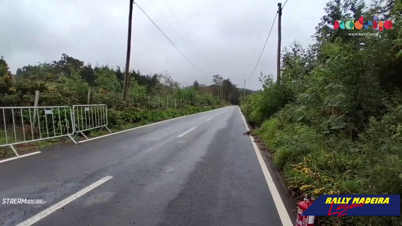 EM DIRETO ///  PALHEIRO FERREIRO E MEIA SERRA - RALLY MADEIRA LEGEND 2025