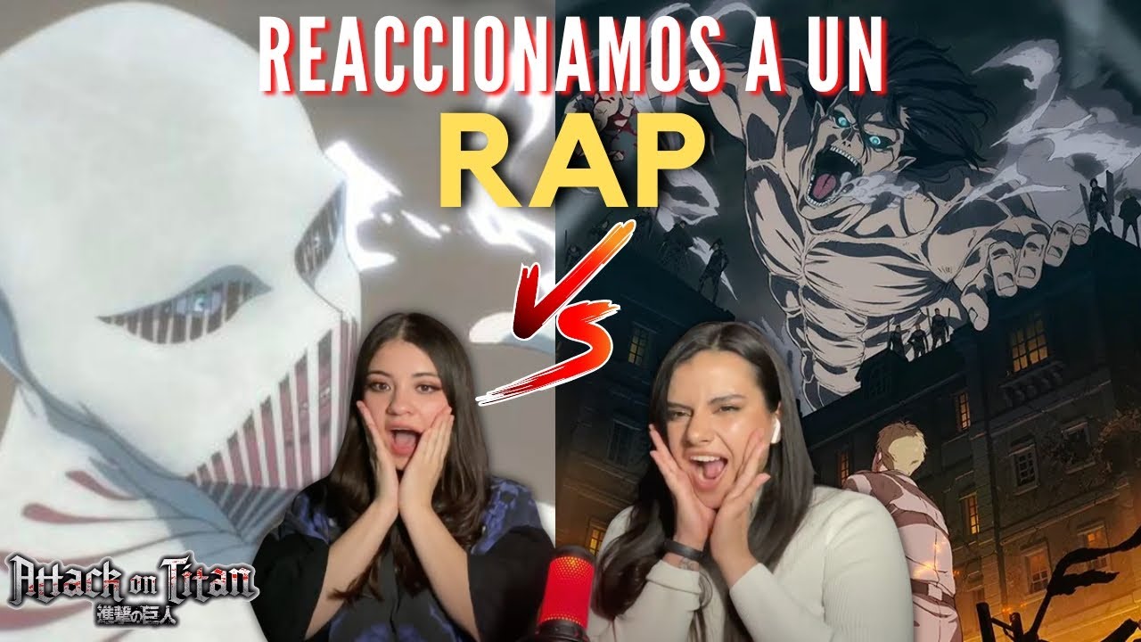 Reaccionamos al Rap de Shingeki de Kballero Rap- ES ÉPICO