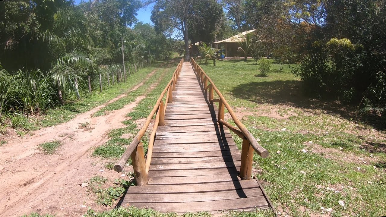 UMA LINDA POUSADA, NO LINDO RIO MIRANDA!!!