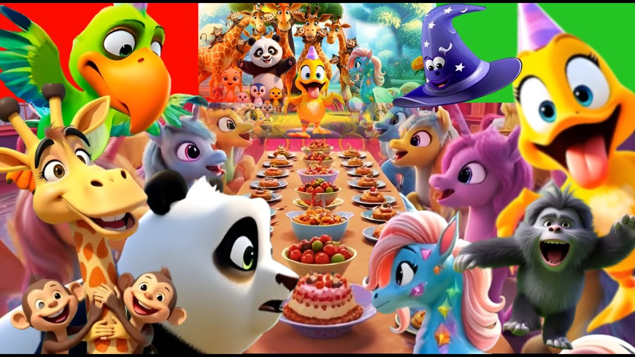 # **Children’s Animated Adventure: Island of the Sun – Chapter 7 | Panda and Yak**