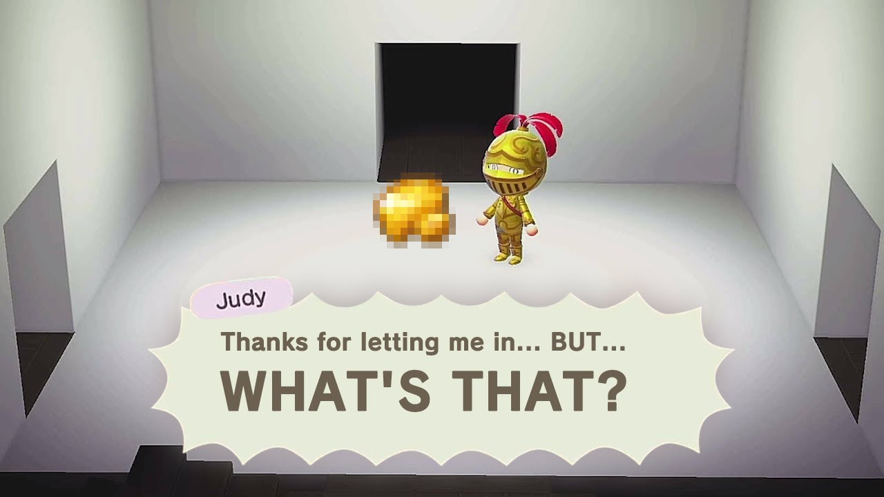 What Happens When Villagers Visit Your Almost Empty House