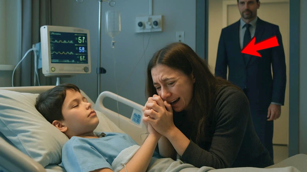 Menajera epuizată face trei locuri de muncă pentru a-și salva fiul — fără să știe cine este șeful ei