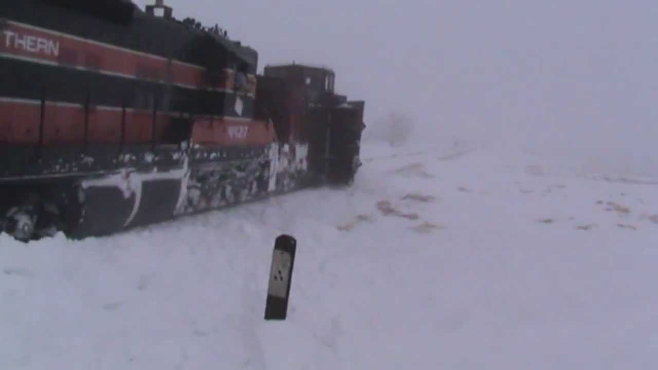 Dakota Southern SD9 Plow Train