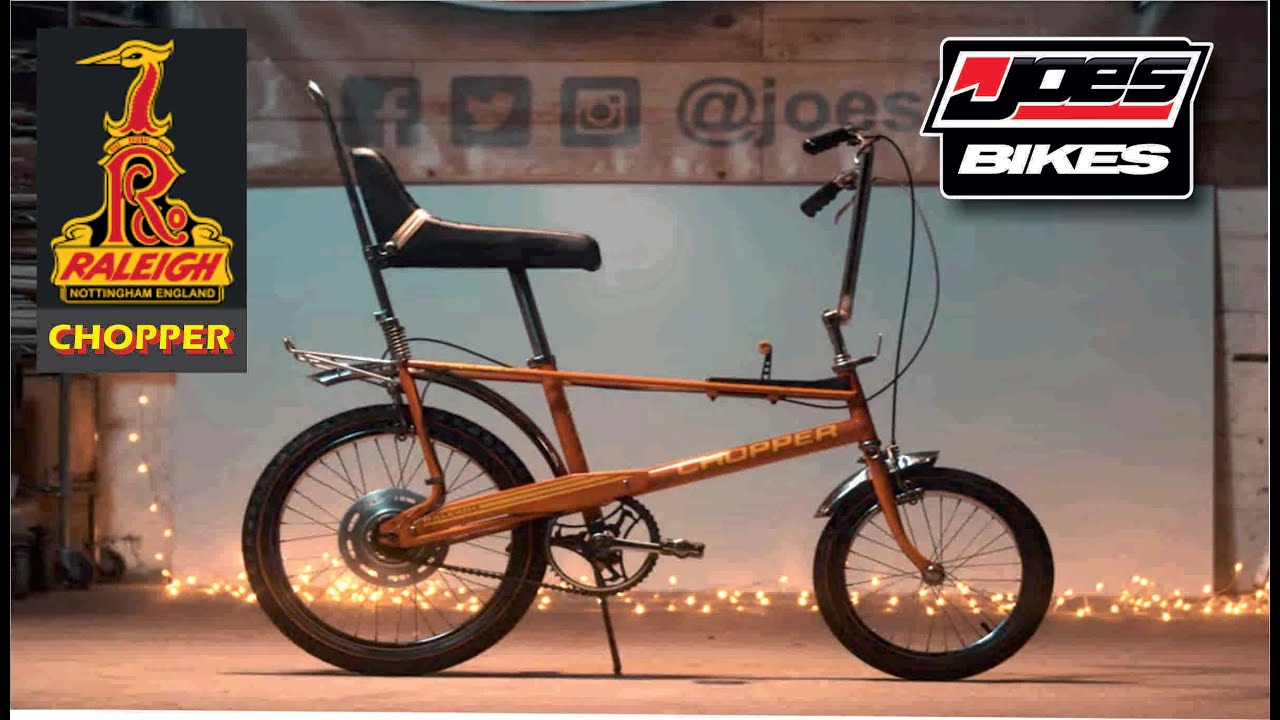 RESTORATION of a RALEIGH CHOPPER 1973 - Classic Bike build