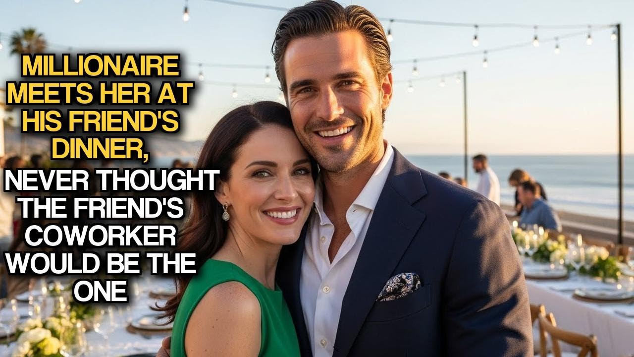 Millionaire Meets Her At His Friend's Dinner, Never Thought The Friend's Coworker Would Be The One