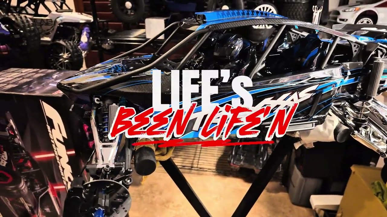 В коллекцию добавлена ​​новая машинка для езды по песку Traxxas Funco Pro Scale.