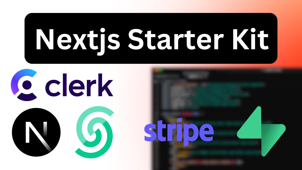 Setting Up My Nextjs Starter Kit | Auth, Database & Stripe Payments