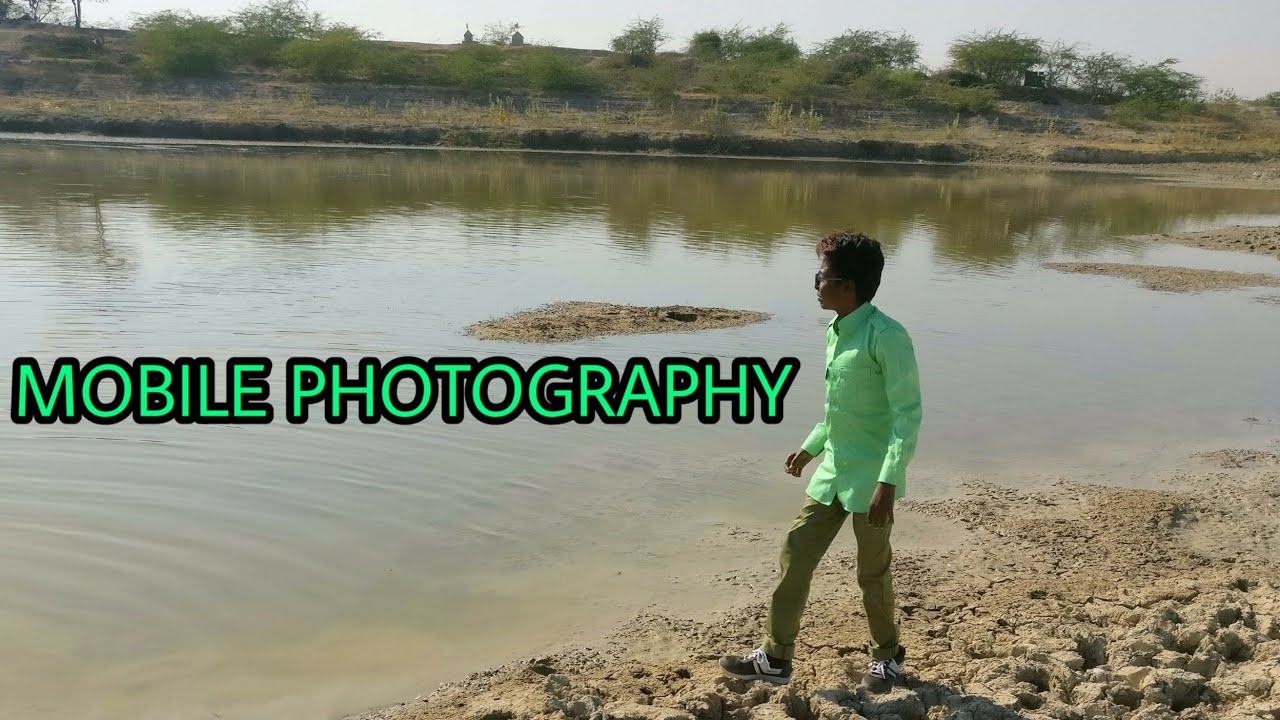 Mobile Photoshoot In Village | Gaurav Vaghela