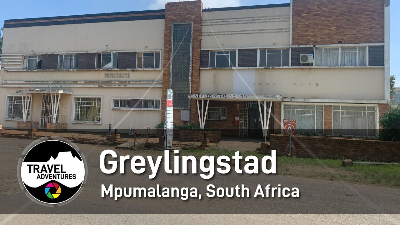 Greylingstad. A small farming town west of Standerton in Mpumalanga, South Africa.