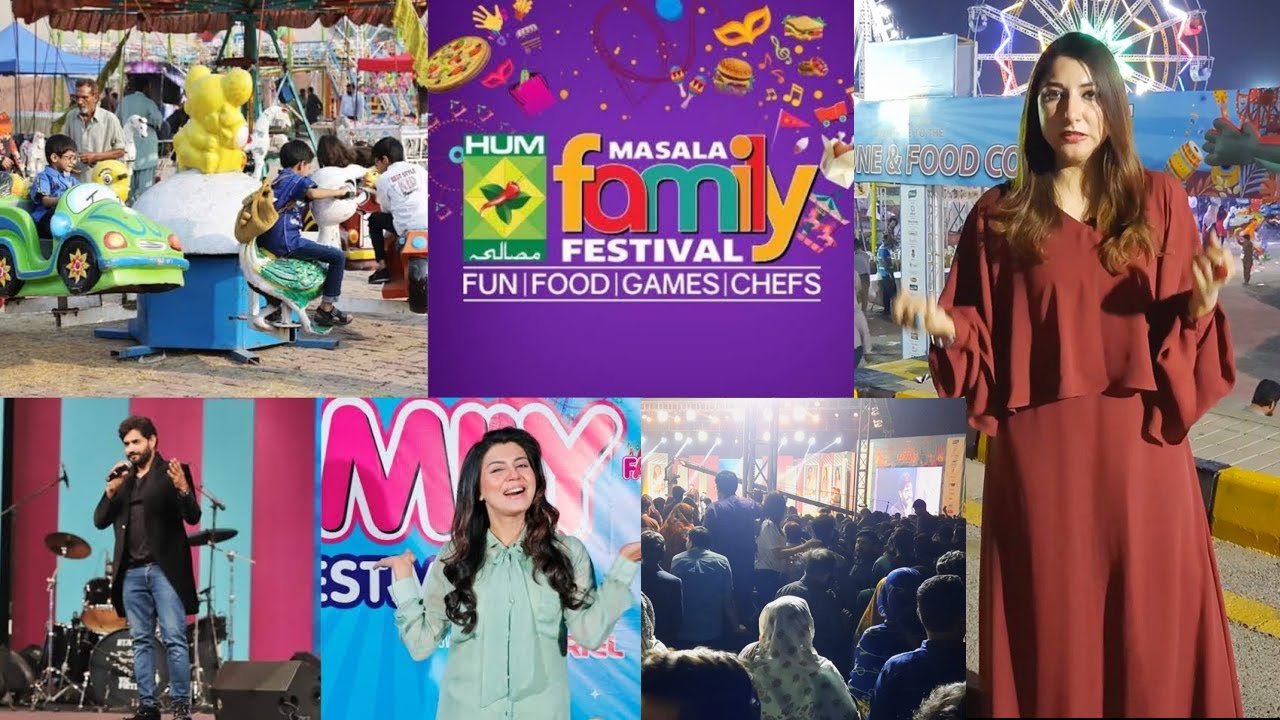 Masala Family Festival 2022 | Masala TV | EXPO Center Lahore | Foodie Plate