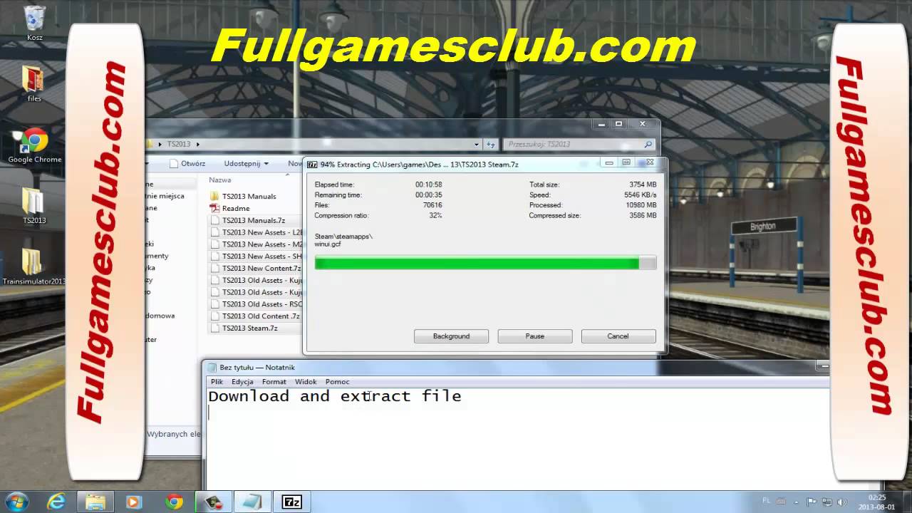 How to download&install : Train Simulator 2013