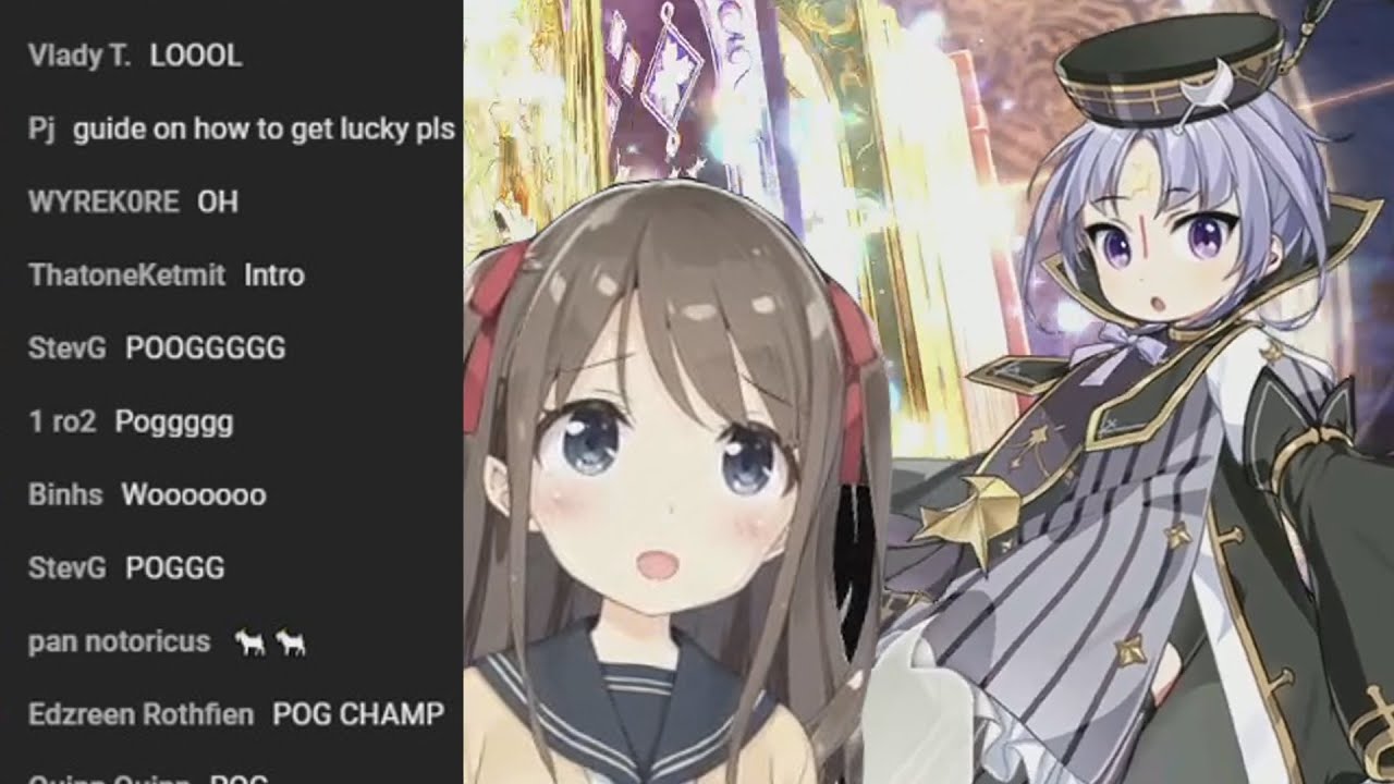 STREAM LUCK IS REAL! Live Moonlight Summons!