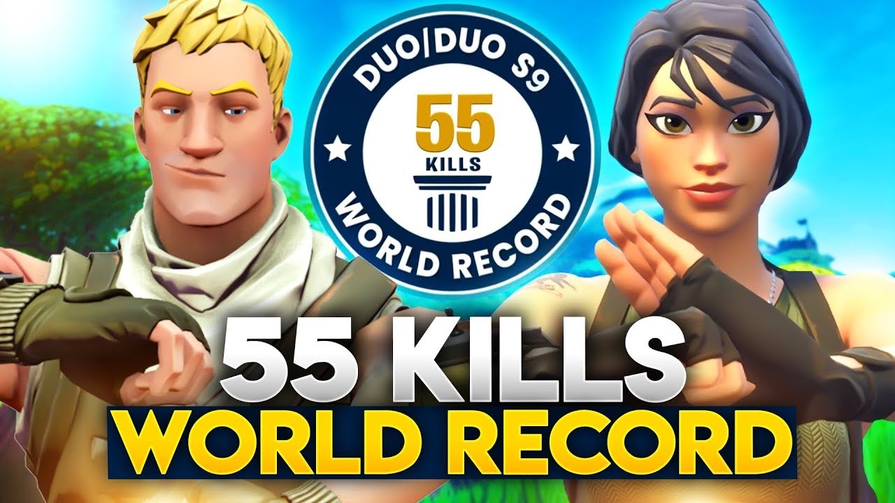 55 KILLS WORLD RECORD DUO VS DUO - PRISM PAYAM & FATEU