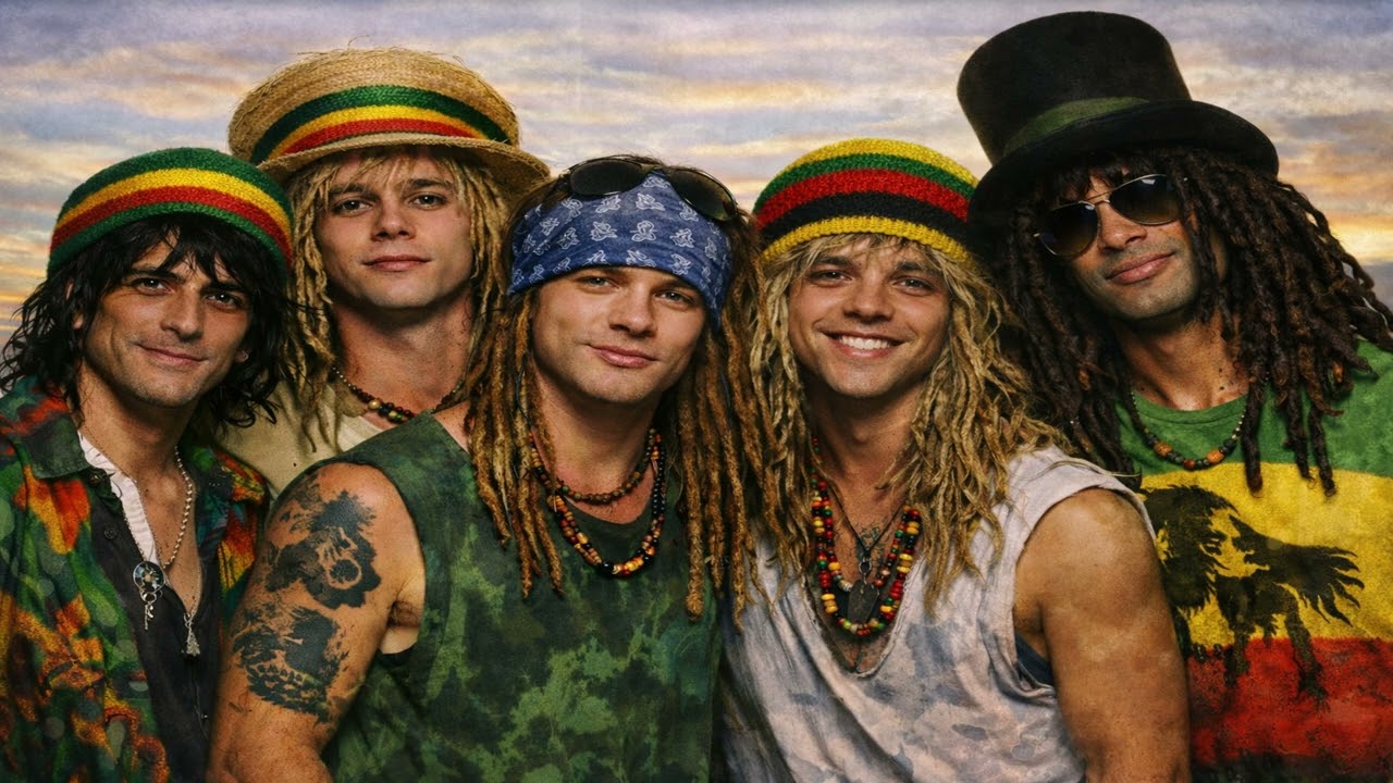 Welcome to the Jungle - REGGAE VERSION