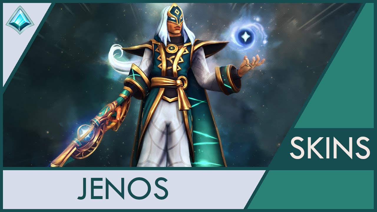 Paladins - All Jenos Skins | Preview