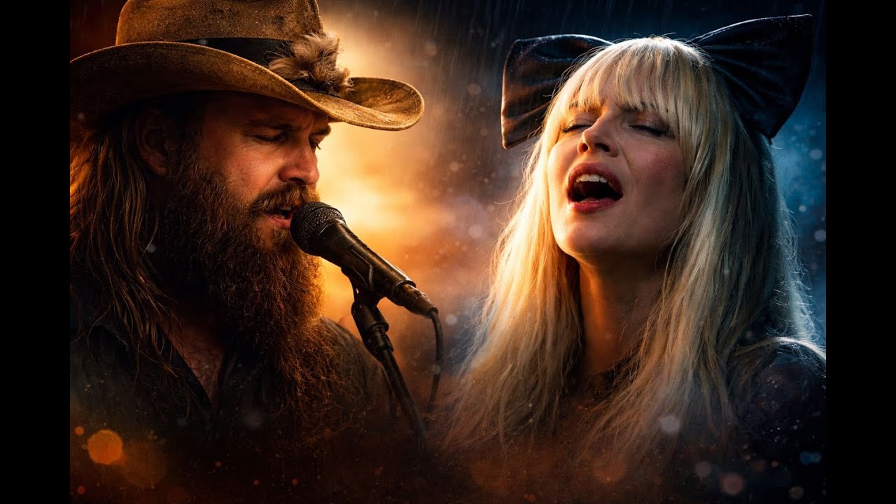 Chris Stapleton ft. Sia – When the Last Light Fades (2026 AI Music Video)