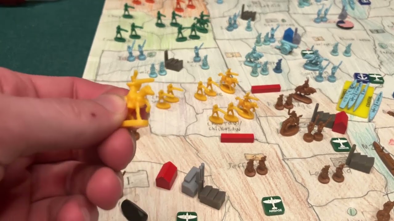 How to play Yanks & Rebs 1861 part 5! (Native tribe rules)