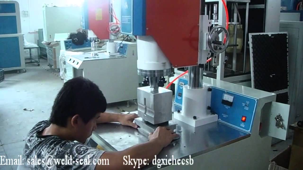 How to Install Ultrasonic Plastic Welding Machine Horn|15KHz Ultrasonic Welder For Toys, Water Tanks