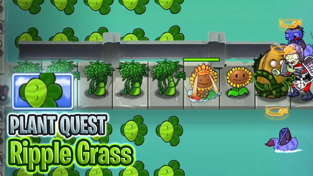 🌊 Ripple Grass 🌿 | PvZ Ultimate